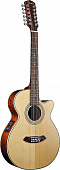 Fender JG12CE-12 электроакустическая 12-струнная гитара