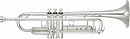Yamaha YTR-8335GS труба Bb