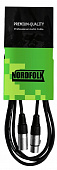 NordFolk NMC9/20M  кабель микрофонный, диаметр 6 мм, 20 метров