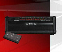 Crate GLX1200W гит. усилитель (голова) 120Вт, 3 канала проц.эфф. хром.тюнер