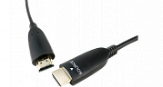 Prestel HH21-MM080 кабель гибридный оптический HDMI 2.1, 8K, литые разъемы, 80 метров