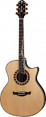 Crafter ML-Rose электроакустическая гитара, фирменный кейс в комплекте