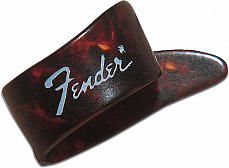 Fender 373 SHAPE THUMBPICK CLAMSHELLS SHELL LARGE медиатор для большого пальца