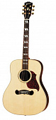 Gibson Songwriter Deluxe Custom Antique Natural электро-акустическая гитара, цвет натуральный 