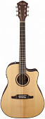 Fender F-1000CE Dreadnought Natural электроакустическая гитара