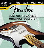 Fender 3150L струны для электрогитары 09-42