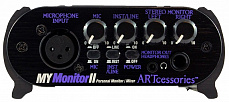 ART MyMonitor II персональный мониторный микшер