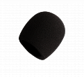 Shure A58WS-BLK поролоновая ветрозащита для микрофонов SM58, PG58 (черная)