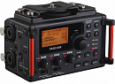 Tascam DR-60D MK2 портативный рекордер для DSLR камер, 4 канала, электронная хлопушка, установка на штатив