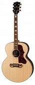 Gibson 2019 J-200 Studio Antique Natural гитара электроакустическая, цвет натуральный, в комплекте кейс