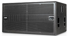 DB Technologies DVA-KS20  активный сабвуфер линейного массива 2 х 18", 2000 Вт, цвет черный