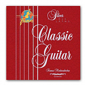 Framus 49350  струны для классической гитары, серебро/ нейлон