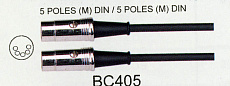 Soundking BC405 5FT шнур DIN(5pin) - DIN(5pin) 1, 5 м.