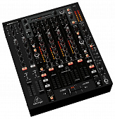 Behringer NOX606 PRO Mixer DJ микшерный пульт со встроенным USB интерфейсом 