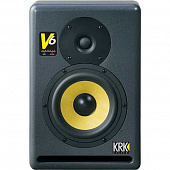 KRK V6 Series 2 активный 2-полосный (Bi-Amp) 6'' студийный звуковой монитор, 120 Вт, 58 Гц - 20 кГц