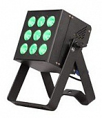 AstraLight S109  мини-прожектор в квадратном корпусе