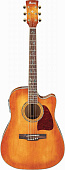 Ibanez AW140QMECE Vintage VIOLIN электроакустическая гитара