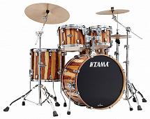 Tama MBS42S-CAR Starclassic Performer ударная установка из 4-х барабанов, цвет коричневый