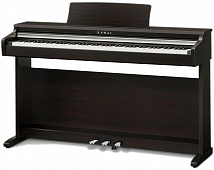 Kawai KDP110 R  цифровое пианино, 88 клавиш, цвет матовый палисандр