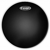 Evans TT16CHR Black Chrome 16" пластик 16" для барабана двойной, чёрный
