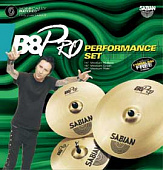 Sabian B8 Pro Performance Set W / Bag