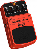 Behringer XD300 Distortion-X гитарная педаль эффектов "Трэш Метал"-дисторшн