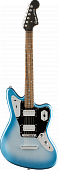 Fender Squier Contemporary Jaguar HH ST LRL LPB электрогитара, цвет голубой