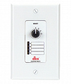 DBX ZC-3 настенный зонный селектор программ для 260-EU, 220i-EU и серии ZonePro