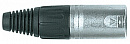 Proel XLR3MV Pro N разъем "XLR - папа", 3-х пиновый, цвет черный