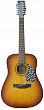Flight W 12701 EQ WH электроакустическая гитара