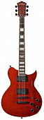 Washburn WI320PROFTR  электрогитара Idol, цвет прозрачный красный