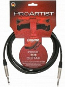 Klotz PRON060PP Pro Artist готовый инструментальный кабель, длина 6 метров, цвет черный