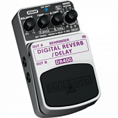 Behringer DR400 Digital Reverb/Delay гитарный эффект