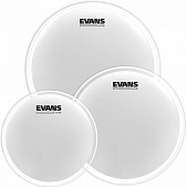Evans ETP-UV2-R TomPack UV2 CTD 10,12,16 Rock набор пластиков (10', 12', 16') с покрытием