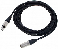 Cordial CFM 5 FM BLK кабель микрофонный, 5 метров, цвет черный