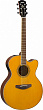 Yamaha CPX600VT электроакустическая гитара, цвет Vintage Tint