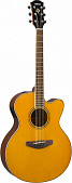 Yamaha CPX600VT электроакустическая гитара, цвет Vintage Tint