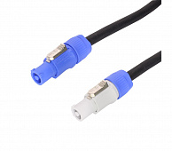 RCF Powercon Link 0.7 M кабель Powercon In/Out для соединения элементов линейного массива, 0.7 метров