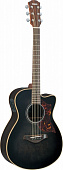 Yamaha AC1R TBL акустическая гитара со звукоснимателем, цвет черный
