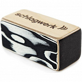 Schlagwerk SK30  шейкер 'Shorty', дерево, цвет натуральный, рисунок 'Black Eye'