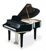 Yamaha C1 IV/P рояль, 161 см, цвет слоновая кость полированный