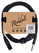 Rockdale XJ001-3M готовый микрофонный кабель, 3 метра