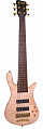 Warwick Streamer LX 6 BN 1216160000GZFMHOBW natural OF бас гитара, цвет натуральный