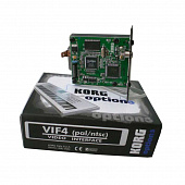 Korg VIF4 видео-интерфейс для PA800