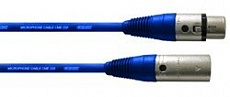 Cordial CFM 10 FM BLU кабель микрофонный, цвет синий