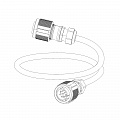 RCF CBL 002 кабель для соединения GTX 10,12 в кластере, 0.7 метра