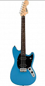 Fender Squier Sonic Mustang HH California Blue электрогитара, цвет голубой