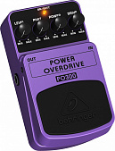 Behringer PO300 Power Overdrive гитарный эффект