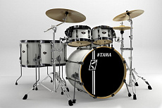 Tama SK62HZBNS-SGW Superstar Hyper-Drive ударная установка из 6-ти барабанов (цвет - белый)