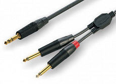 Roxtone GPTC130/3 аудио-кабель, цвет черный, 3 метра
